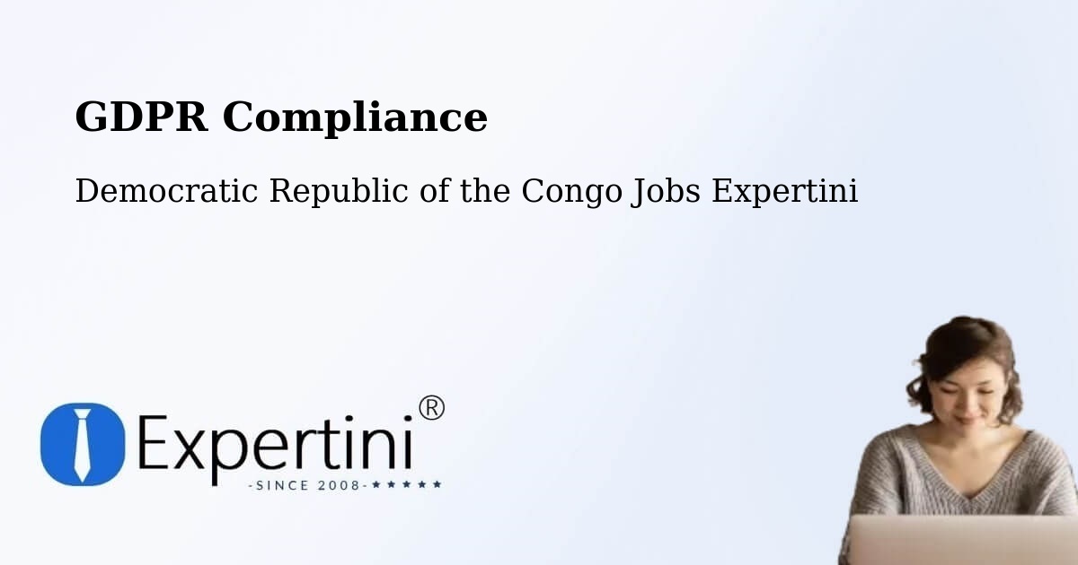 EU GDPR Compliance Statement – Bolobo - Democratic Republic of the Congo Jobs Expertini