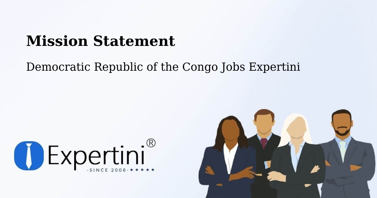 Corporate Mission – Bolobo - Democratic Republic of the Congo Jobs Expertini