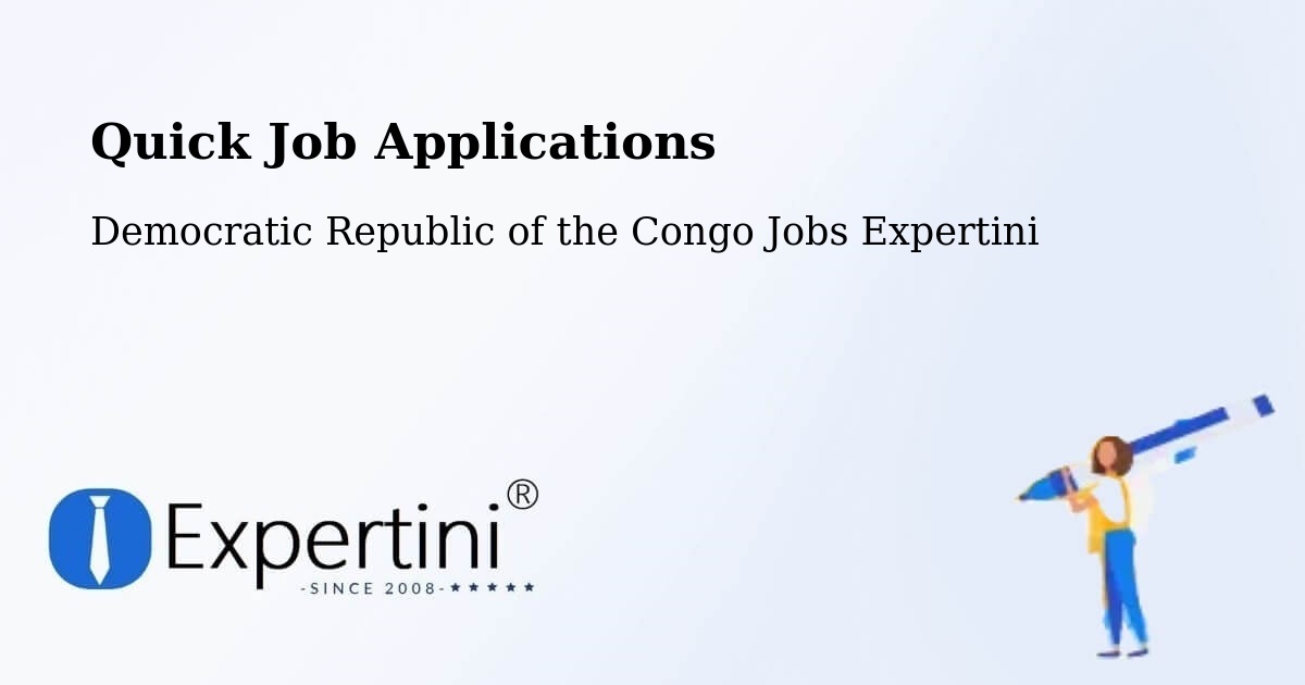 Quick Apply Feature – Bolobo - Democratic Republic of the Congo Jobs Expertini