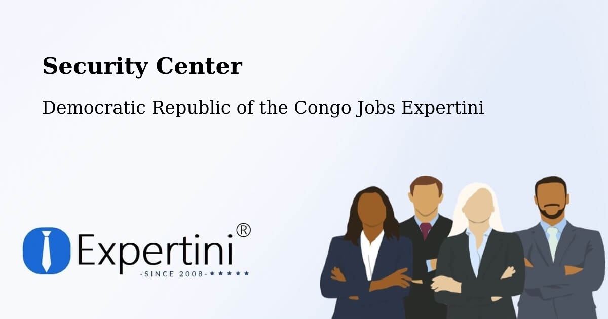Security & Compliance – Bolobo - Democratic Republic of the Congo Jobs Expertini