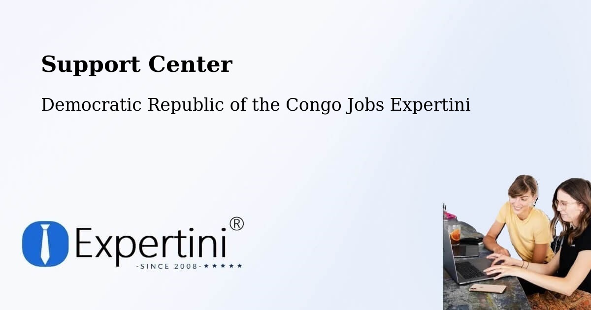 Support Services – Bolobo - Democratic Republic of the Congo Jobs Expertini